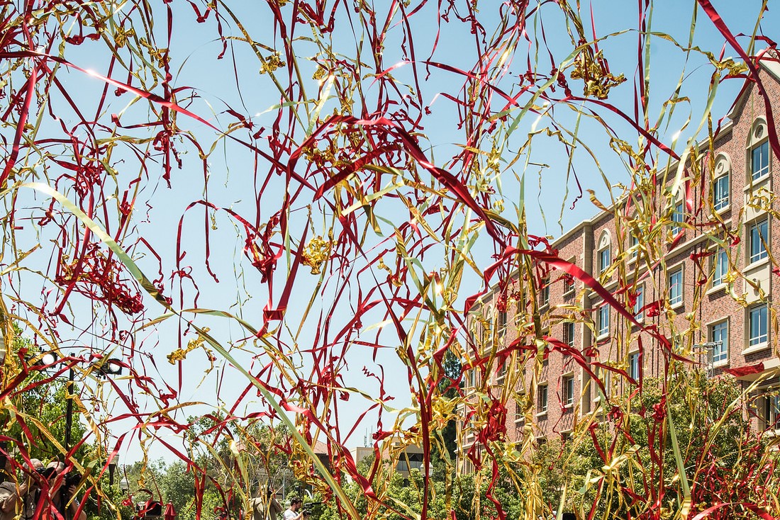 USC Village Grand Opening