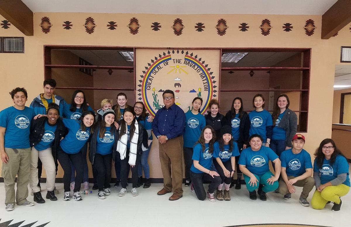 March 2018 ASB Navajo Nation Trip (photo/Vanessa Gomez Brake)