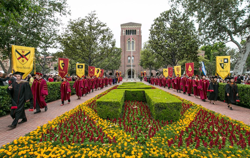 2019 USC COMMENCEMENT