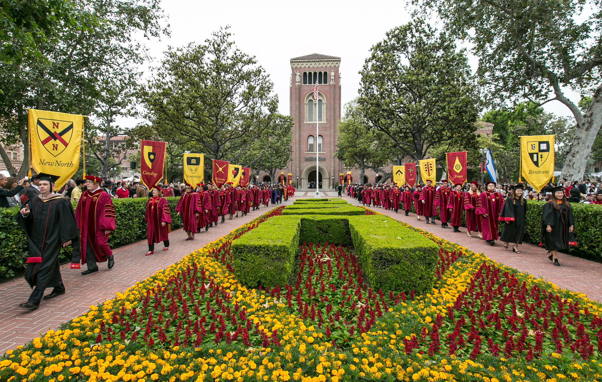 2019 USC Commencement